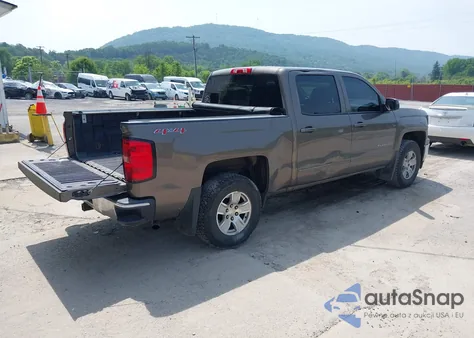 2015 Chevrolet Silverado 1500 1Lt from USA, damaged, VIN 3GCUKREC6FG245876